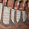 Lot Of 6 Premium Handmade Damascus Steel Kitchen Knives Professional Set 3