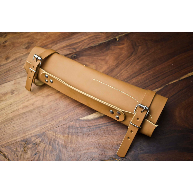 Premium 5Piece Handmade Damascus Steel Chef Knives Full Tang Hammered Blades 3