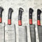 Artisan Damascus Steel Chef Knife Lot Set Of 5 Handmade Kitchen Blades 1