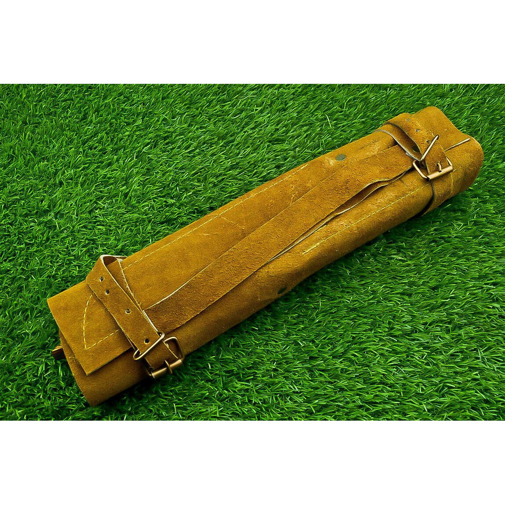 6 PCS Handmade Damascus Steel Chef Knife Set Professional Kitchen Knives With Leather Roll Sheath 3