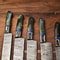 Hand Forged Damascus Steel Chef Knives Set Of 5 Professional Kitchen Blades 2
