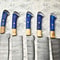 Handmade Damascus Steel Chef Knives Set 5 Premium Forged Blades 2