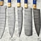 Handmade Damascus Steel Chef Knives Set 5 Premium Forged Blades 3