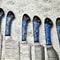 Lot Of 6 Handmade Damascus Steel Chef Knives Set Custom Forged Kitchen Cutlery Collection 2