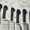 Damascus Steel Chef Knife Set Of 6 Custom Handmade Kitchen Cutlery 2