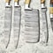 Damascus Steel Chef Knife Collection 5Piece Handmade Cutlery 3