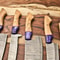 Lot Of 5 Handmade Damascus Steel Chef Knives Premium Kitchen Collection 2
