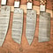 Professional Damascus Steel Chef Knives Handmade 5Piece Set 1