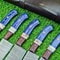 Custom Damascus Steel Kitchen Knives Handmade 5Piece Chef Set With Sheath 1