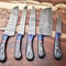 Professional Damascus Chef Knives 5Piece Hand Forged Kitchen Knife Set 1