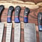 Professional Damascus Chef Knives 5Piece Hand Forged Kitchen Knife Set 2