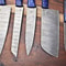 Professional Damascus Chef Knives 5Piece Hand Forged Kitchen Knife Set 3