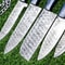 Premium Handmade Damascus Steel Knives 5Piece Chef Set With Wooden Handles 3