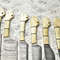 Premium Damascus Steel Knife Set 6Piece Artisan Full Tang Hardwood Collection 2