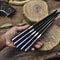 Artisan Twist Damascus Chef Knife Set Handmade Lot Of 5 Full Tang Blades 1