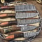 Lot Of 5 Unique Twist Damascus Steel Knives Hardwood Handle EDC Chef Set 2