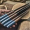 Premium Twist Damascus Kitchen Knives Handmade Lot Of 5 Blades 1
