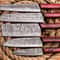 Forged 5 Piece Damascus Chef Knife Set Full Tang Handmade Kitchen Blades 2
