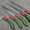 Custom Damascus Steel Knife Set Handmade Professional Chef Knives 0
