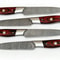 Professional Handmade Damascus Steel Steak Knife Set 4pcs Utility Chef Knives 2