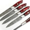Professional Handmade Damascus Steel Steak Knife Set 4pcs Utility Chef Knives 0