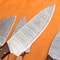 Custom Forged Damascus Steel Kitchen Knife Set Premium Handmade Chef Set 2