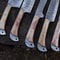 Exclusive Damascus Steel Chef Knife Collection Handmade 5pcs Kitchen Set 2