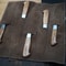 Authentic Forged Damascus Steel Knife Set 5pcs Professional Chef Knives 3