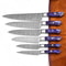Complete Damascus Steel Chef Knife Set Handmade Kitchen Tools 0