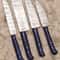 Authentic Handmade Damascus Steel Chef Set Wooden Handle Cutlery 2