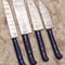 Authentic Handmade Damascus Steel Chef Set Wooden Handle Cutlery 2