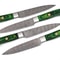 Chef Knife Set Professional 4pc Kitchen Knives With Wood Handles 1