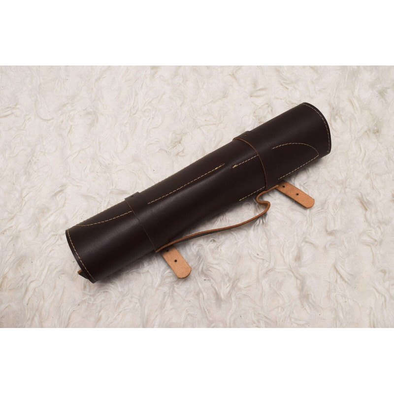 Artisan Handmade Damascus Steel Chef Knife Set Of 5 Wooden Handles 4