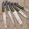 Master Chef 5 Pc Damascus Steel Knife Set Handmade Wood Handle Blades 0