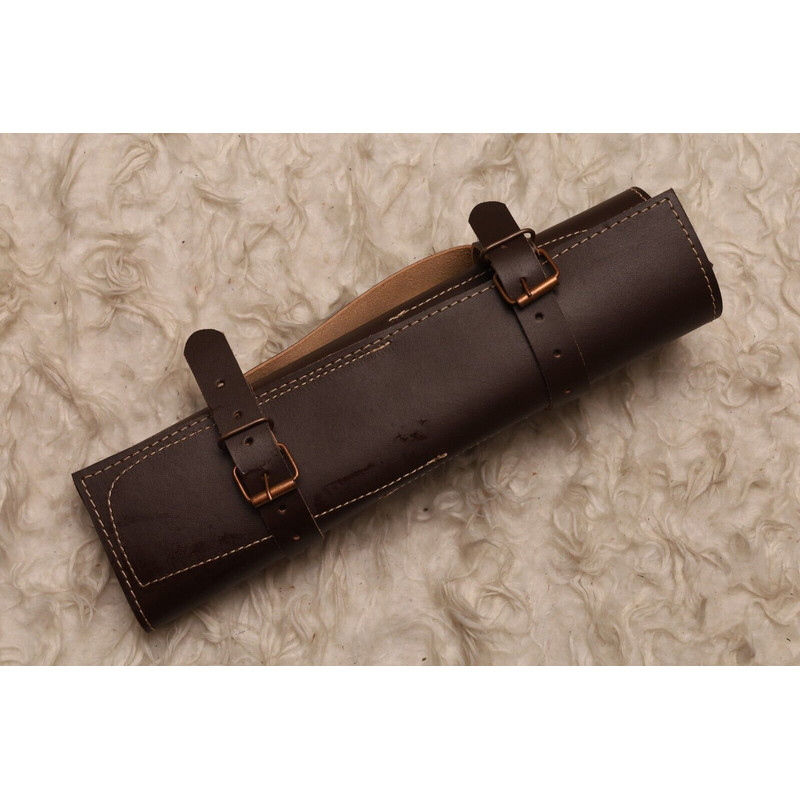 Hand Forged Damascus Steel Kitchen Knife Set Professional 5 Piece Cutlery 3