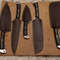 Hand Forged Damascus Steel Kitchen Knife Set Professional 5 Piece Cutlery 2