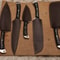 Hand Forged Damascus Steel Kitchen Knife Set Professional 5 Piece Cutlery 2