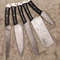 Hand Forged Damascus Steel Kitchen Knife Set Professional 5 Piece Cutlery 0