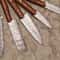 Authentic Handmade Damascus Steel Chef Knives 5 Pc Professional Set 2
