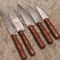 Authentic Handmade Damascus Steel Chef Knives 5 Pc Professional Set 3
