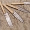 Heritage Edition Handmade Damascus Knife Set 5 Pc Chef Collection 0