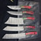 Hand Forged Damascus Steel Chef Knife Set 5 Pc Professional Essentials 0