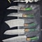 Premium Handmade Damascus Steel Knife Set 5 Pc Professional Chef Knives 0