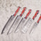 ForgeCraft Damascus Chef Knife Set 5 Pc Hand Forged Kitchen Knives 2