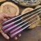Artisan Damascus Chef Knife Collection 5 Pc HandForged Twist Pattern Blades 2