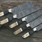 5 Pcs Handmade Damascus Steel Chef Knife Set Forged Kitchen Knives With Rosewood Handle BBQ Anniv 1