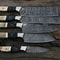 5 Pcs Handmade Damascus Steel Chef Knife Set Forged Kitchen Knives With Rosewood Handle BBQ Anniv 3