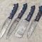 Handmade HandForged Damascus Steel Chef Knife Set 4Piece Kitchen Knives Collection 3