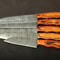 Custom Forged Damascus Steel Kitchen Knives Set Of 5 Razor Sharp Blades 2