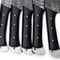 Handmade Damascus Steel Chef Knife Set With Wood Handle 5Pc Forged Kitchen Collection 2